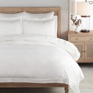 Pottery Barn Tencel Sham Set of 2 (King Size)